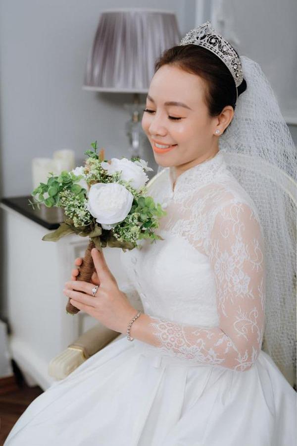 Tình địch đáng ghét Lệ Hằng Xin Hãy Tin Em: Viên mãn bên chồng HLV thể hình-8