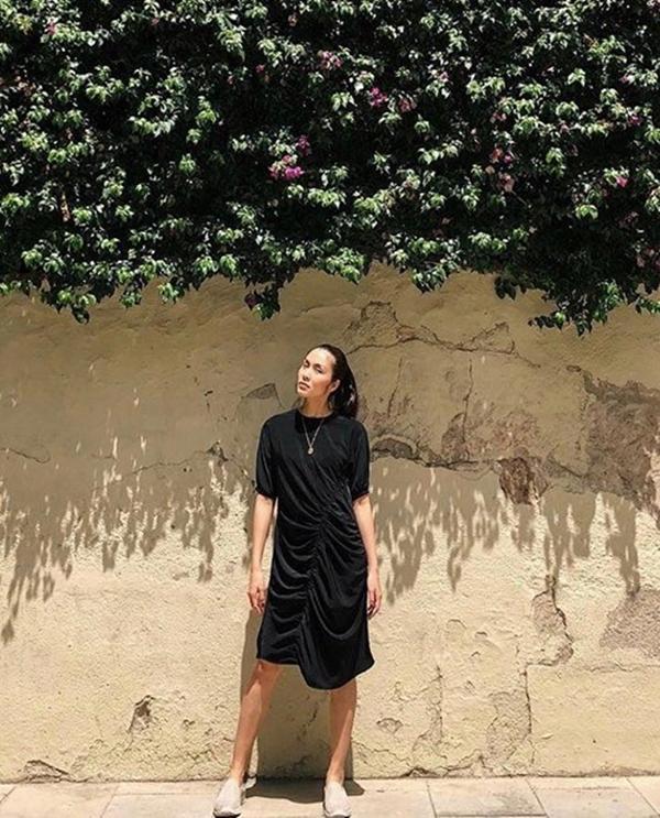 Nhận không ra Tăng Thanh Hà trong ảnh mới: Có còn giống dâu hào môn?-5