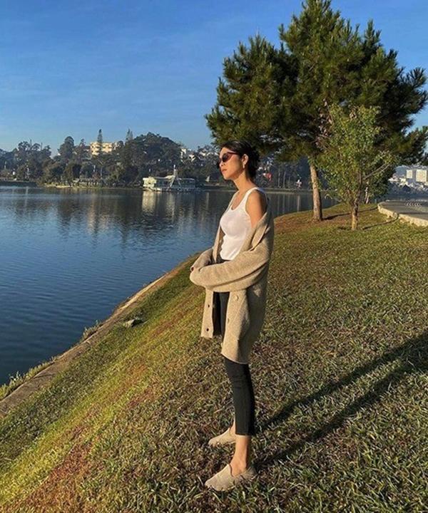 Nhận không ra Tăng Thanh Hà trong ảnh mới: Có còn giống dâu hào môn?-6