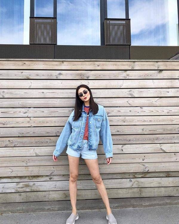 Nhận không ra Tăng Thanh Hà trong ảnh mới: Có còn giống dâu hào môn?-8