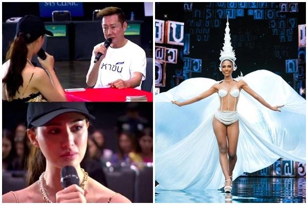 Miss Grand Thailand 2024 gây sốc khi thí sinh cưỡi ngựa, xuất hiện từ xe cấp cứu-10