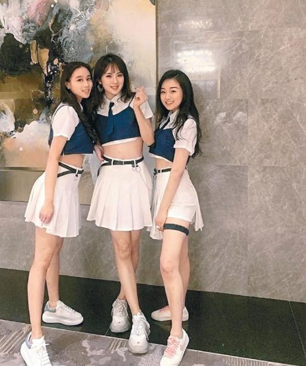 Gái út vua sòng bạc Macau: Không theo mốt mình dây, makeup nhẹ vẫn xinh-9