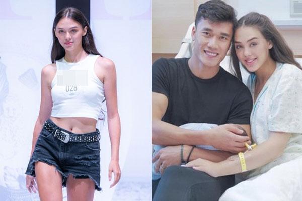 Vợ thủ môn Bùi Tiến Dũng bất ngờ đăng ảnh đi truyền nước-5