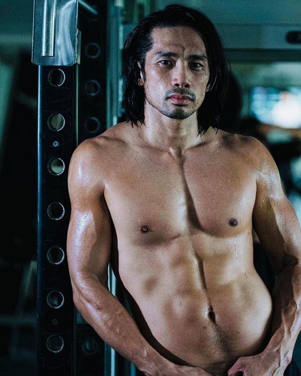 Hình thể vạm vỡ của nam chính người Mỹ quay phim ở Việt Nam-6