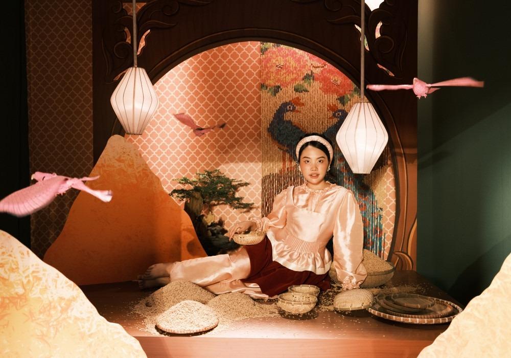 Phản ứng của Phương Mỹ Chi khi bị nhận xét ăn theo Hoàng Thùy Linh-4