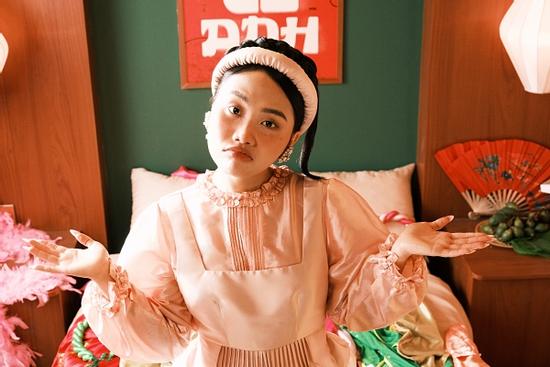 Phản ứng của Phương Mỹ Chi khi bị nhận xét 'ăn theo' Hoàng Thùy Linh