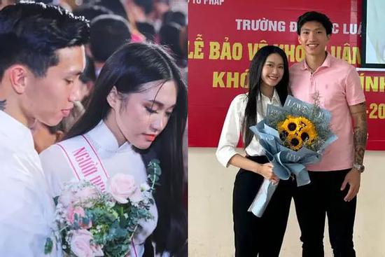 Văn Hậu luôn đồng hành bên Doãn Hải My từ khi công khai hẹn hò