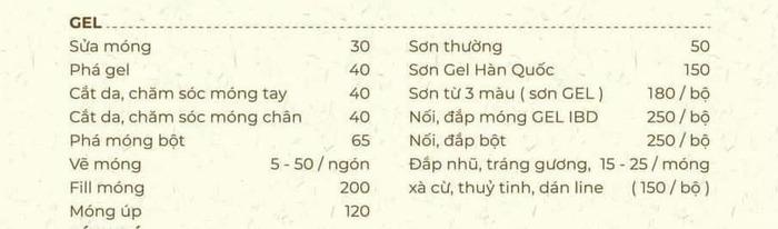 Làm bộ nail sơn trơn, cô nàng đơ cả người khi cầm bill thanh toán-5