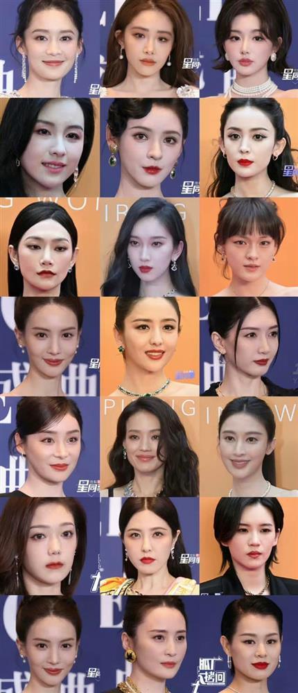 Thư Kỳ đọ sắc đàn em qua camera thường-1