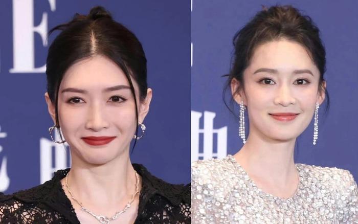 Thư Kỳ đọ sắc đàn em qua camera thường-6