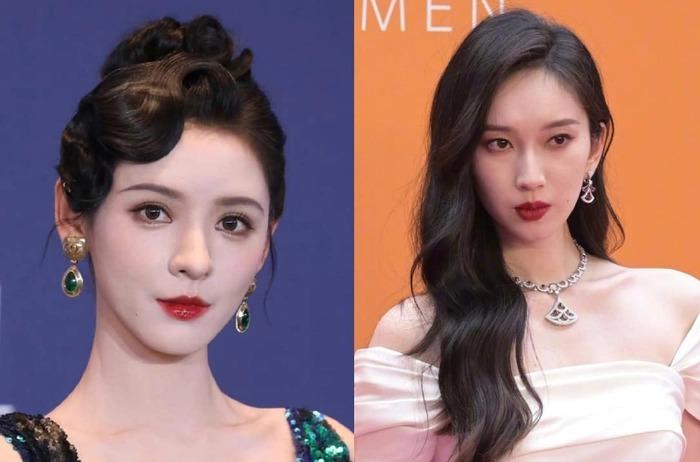 Thư Kỳ đọ sắc đàn em qua camera thường-7