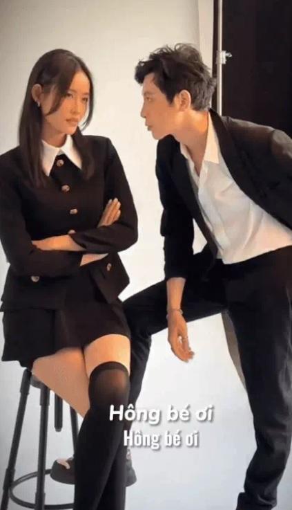 Trương Mỹ Nhân đăng khoảnh khắc tình cảm với Phí Ngọc Hưng sau ồn ào-1