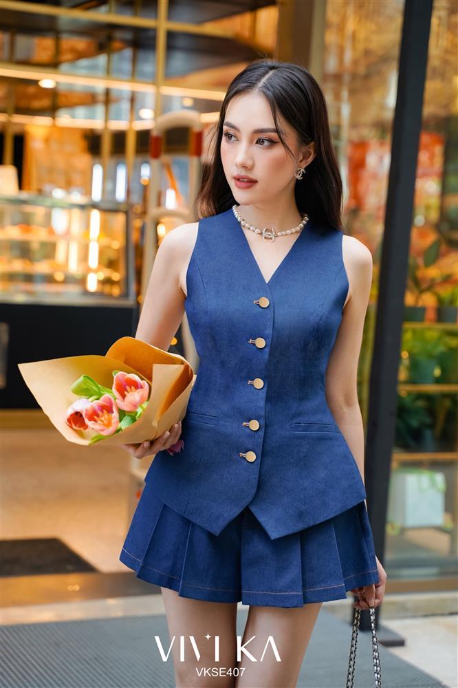Lên đồ vừa lạ vừa chất với bộ sưu tập denim của Vivika-2
