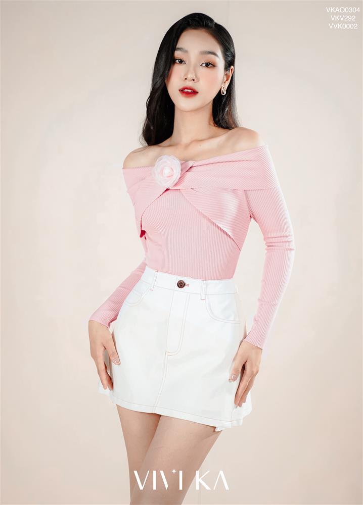 Lên đồ vừa lạ vừa chất với bộ sưu tập denim của Vivika-8