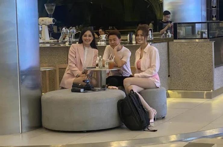 Mai Phương Thúy bị bắt gặp ở rạp phim, sắc vóc qua cam thường thế nào?-4