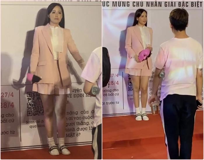 Mai Phương Thúy bị bắt gặp ở rạp phim, sắc vóc qua cam thường thế nào?-6