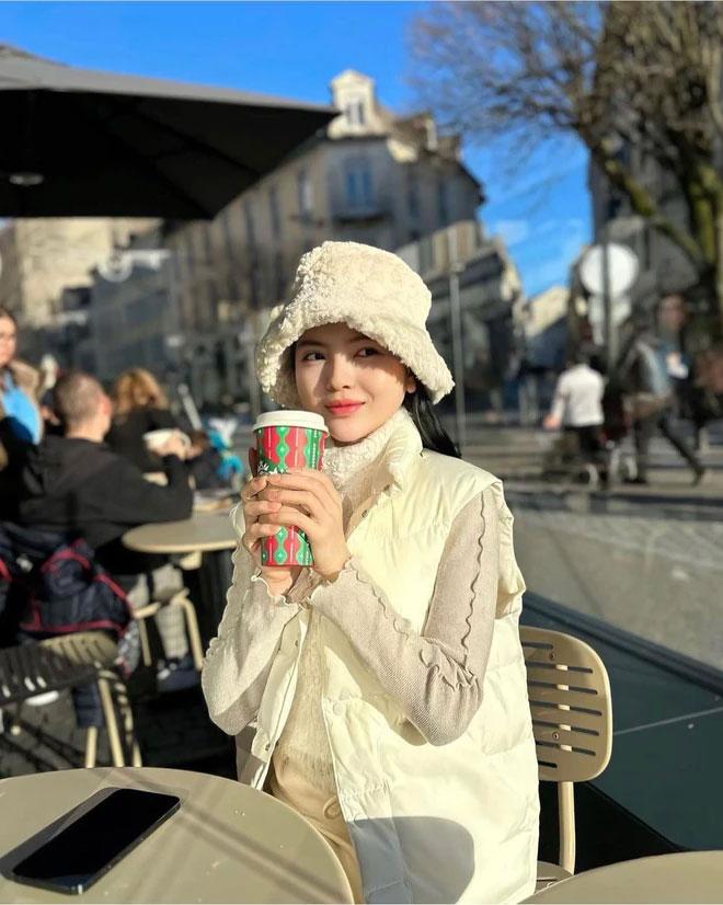 Chu Thanh Huyền khoe được Quang Hải công khai gọi vợ yêu-4