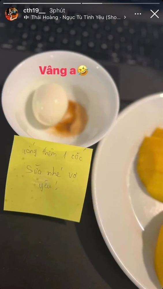 Chu Thanh Huyền khoe được Quang Hải công khai gọi vợ yêu-3