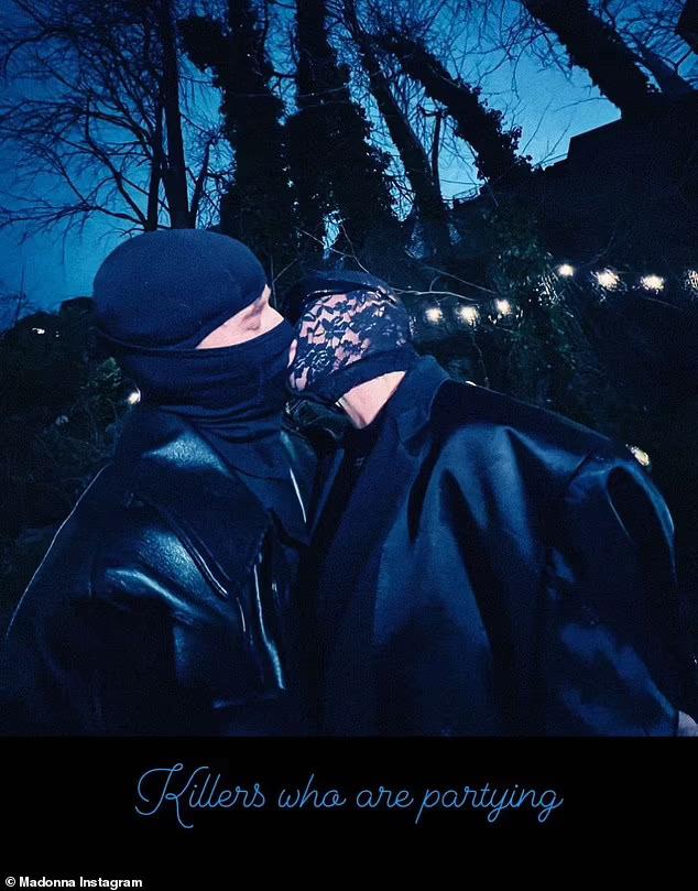 Madonna cưa sừng làm nghé khi hẹn hò tình trẻ-2