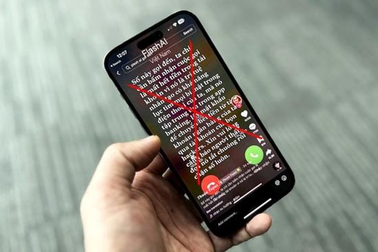 Vụ 'nghe điện thoại 5 giây mất 30 triệu' đang lan truyền là tin giả