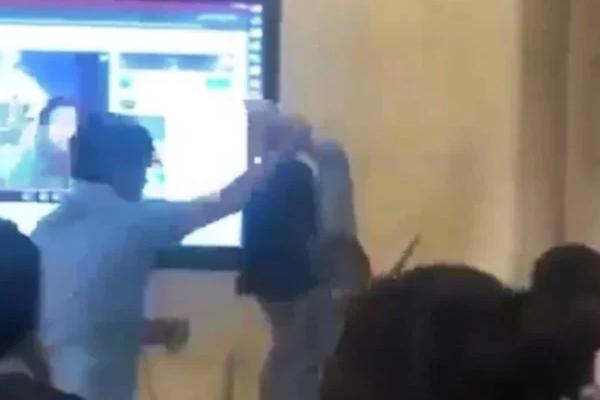 Vụ nữ giáo viên bị khoá tay cưỡng chế khỏi lớp học: Kỷ luật hiệu trưởng-2