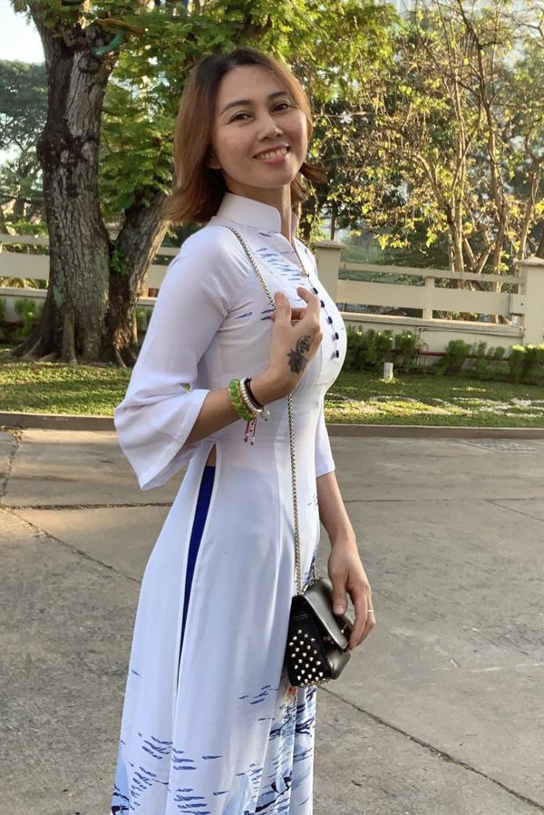 Mẹ Hoa hậu Thùy Tiên: Tuổi trung niên giữ nhan sắc mặn mà-2