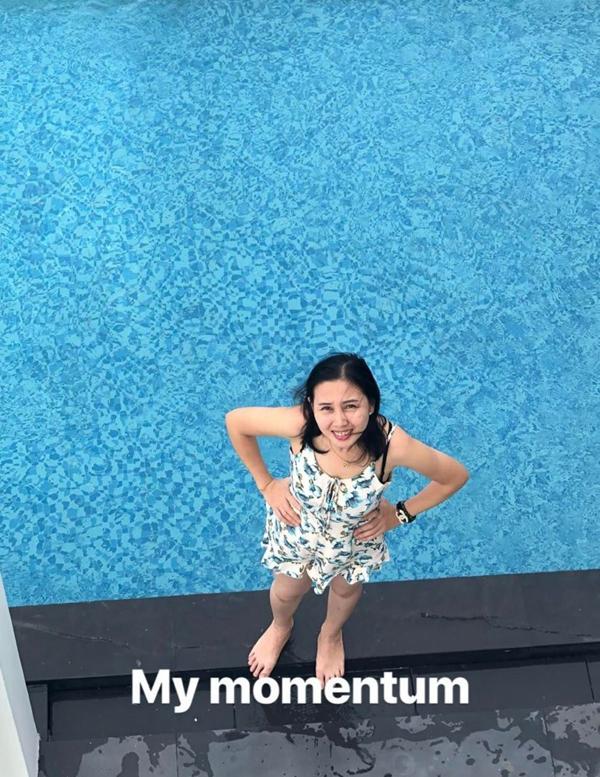 Mẹ Hoa hậu Thùy Tiên: Tuổi trung niên giữ nhan sắc mặn mà-4