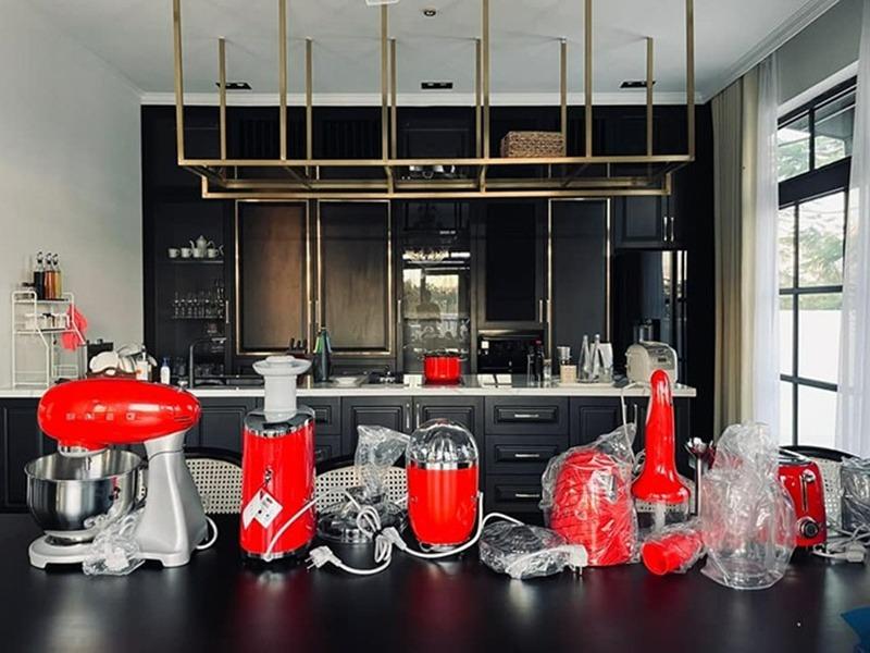 Quốc Trường sống độc thân trong biệt thự 40 tỷ, căn bếp ai cũng muốn sở hữu-3