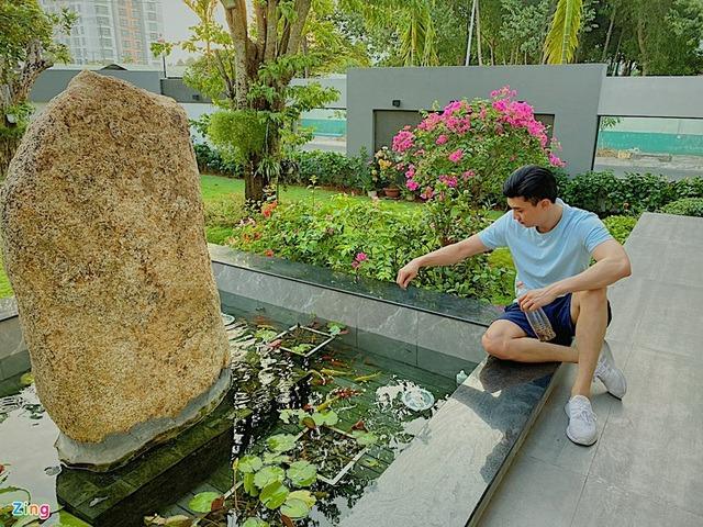 Quốc Trường sống độc thân trong biệt thự 40 tỷ, căn bếp ai cũng muốn sở hữu-19