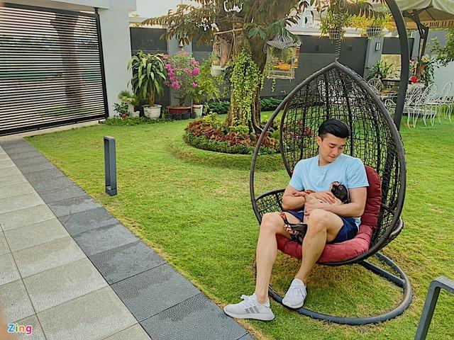 Quốc Trường sống độc thân trong biệt thự 40 tỷ, căn bếp ai cũng muốn sở hữu-20