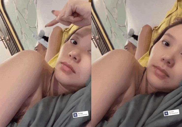 Minh Hằng bất ngờ tung ảnh riêng tư với ông xã hơn 10 tuổi-1