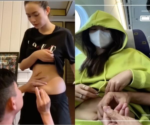 Minh Hằng bất ngờ tung ảnh riêng tư với ông xã hơn 10 tuổi-2