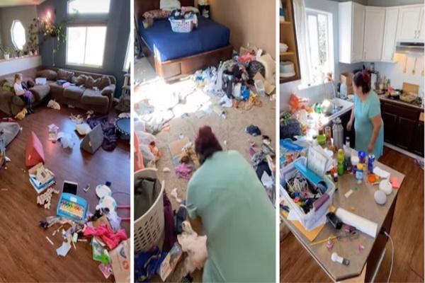 Về nhà sau 6 ngày công tác, cảnh trước mắt khiến người vợ quyết ly hôn-1