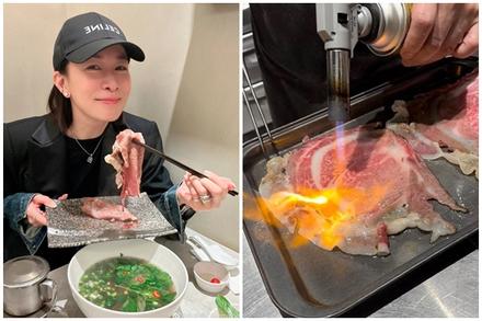 Phở Việt ở Hong Kong dùng đèn khò làm chín thịt bò gây tranh cãi dữ dội
