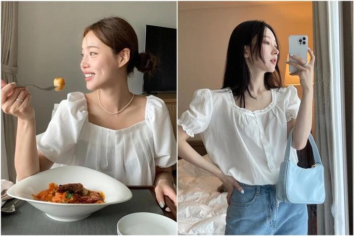 4 kiểu áo blouse sành điệu cho nàng công sở diện Hè-2