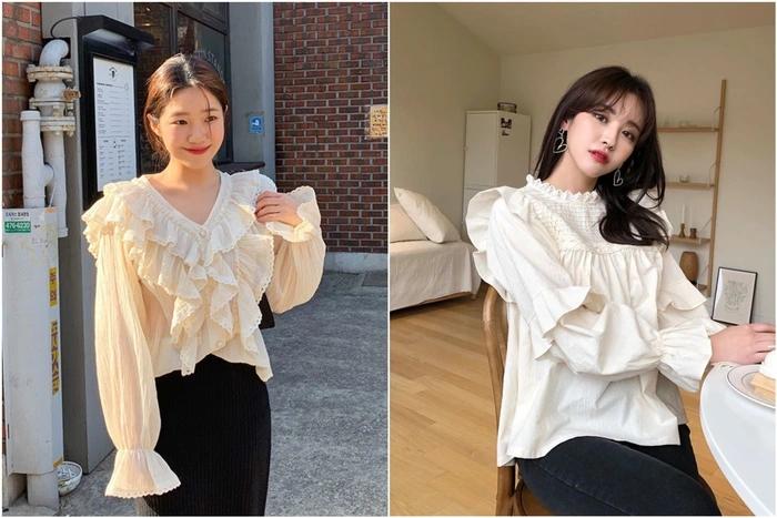 4 kiểu áo blouse sành điệu cho nàng công sở diện Hè-3