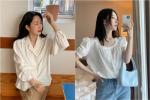 4 kiểu áo blouse sành điệu cho nàng công sở diện Hè