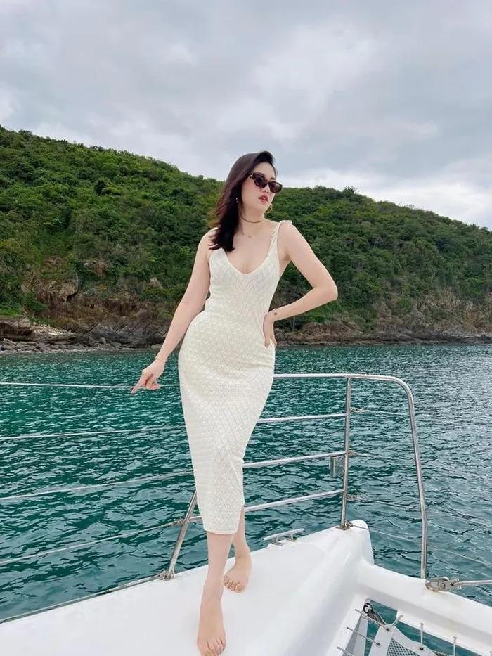 Sắc vóc Á hậu Thanh Tú sau 5 năm lấy chồng đại gia-2