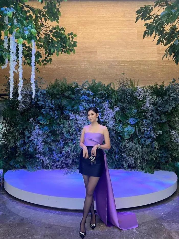 Sắc vóc Á hậu Thanh Tú sau 5 năm lấy chồng đại gia-3