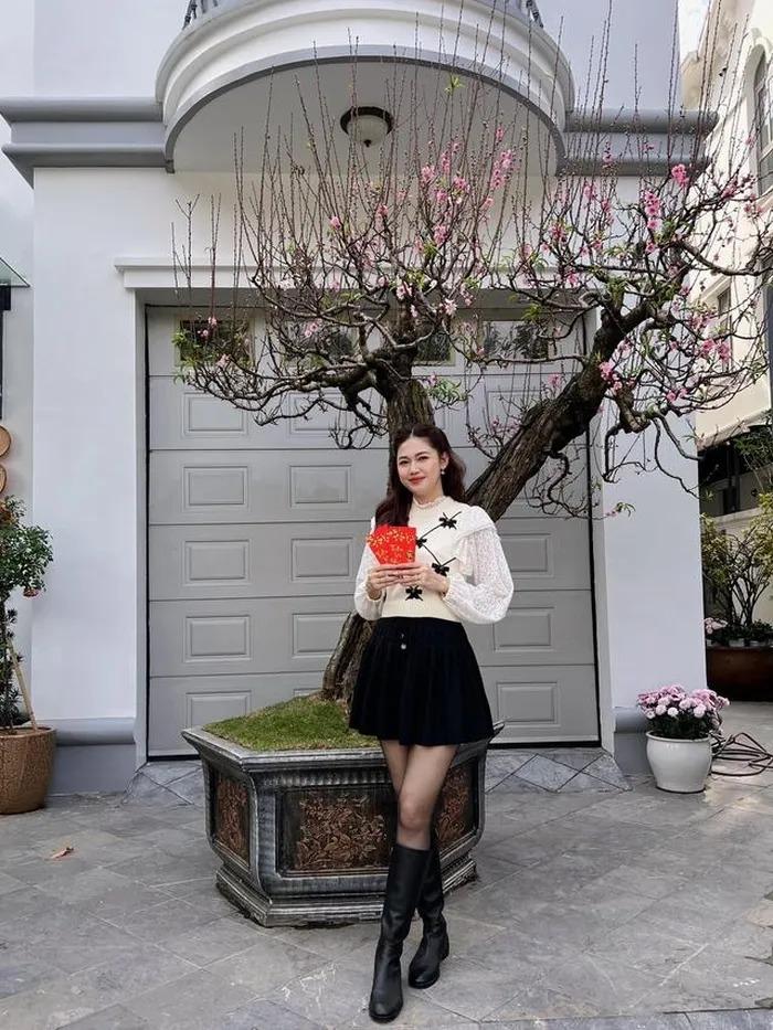 Sắc vóc Á hậu Thanh Tú sau 5 năm lấy chồng đại gia-4