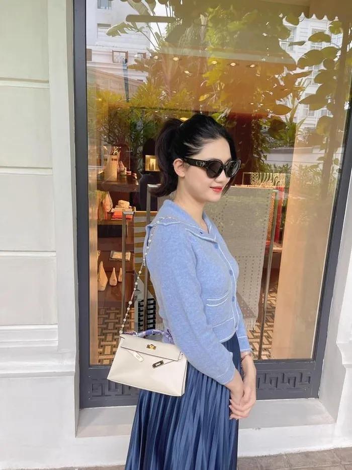 Sắc vóc Á hậu Thanh Tú sau 5 năm lấy chồng đại gia-6