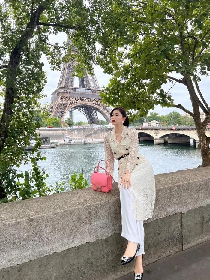 Sắc vóc Á hậu Thanh Tú sau 5 năm lấy chồng đại gia-9