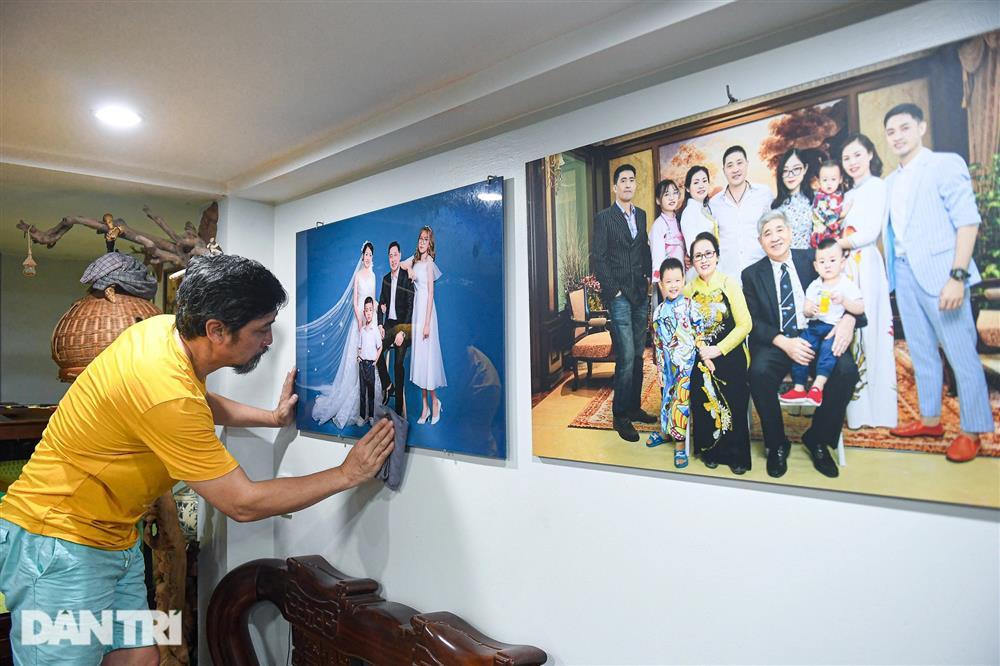 NSƯT Hồ Phong tuổi 52: Gã đểu trên phim, ông bố bỉm sữa ngoài đời-10