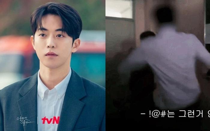 Nam Joo Hyuk chính thức lên tiếng về đoạn video bạo lực học đường-1