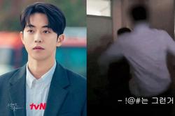 Nam Joo Hyuk chính thức lên tiếng về đoạn video bạo lực học đường