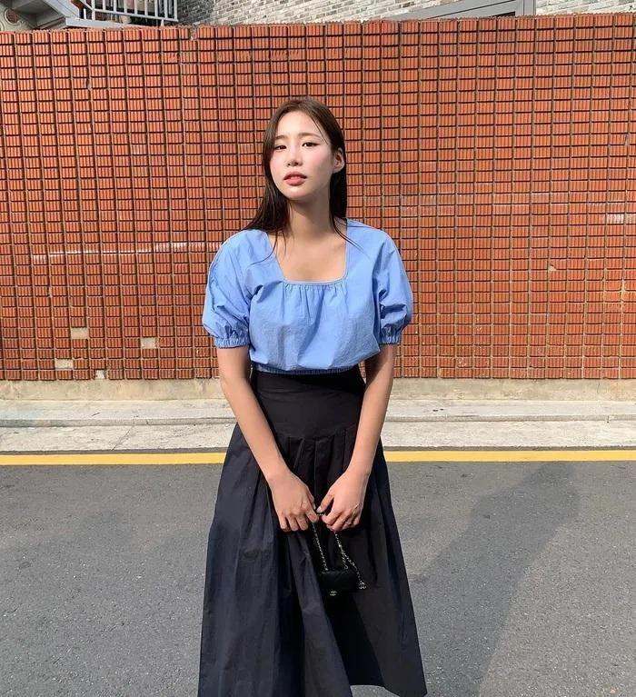 10 cách diện chân váy màu trung tính giúp nàng mặc đẹp mọi lúc mọi nơi-8