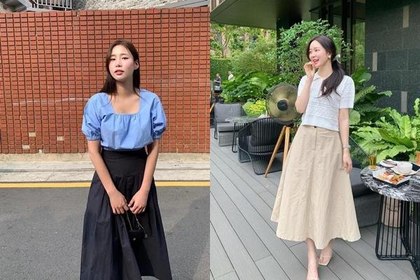 4 kiểu chân váy dài đáng sắm hơn chân váy bút chì-9