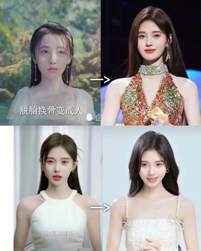 Cúc Tịnh Y đáp trả antifan bằng bờ vai vuông, không dùng miếng độn-1