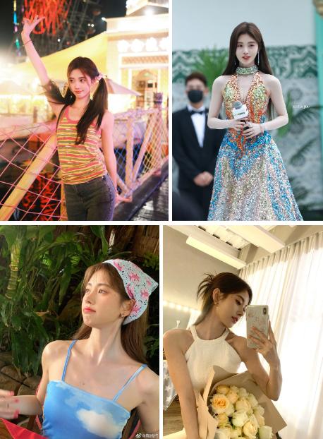 Cúc Tịnh Y đáp trả antifan bằng bờ vai vuông, không dùng miếng độn-4