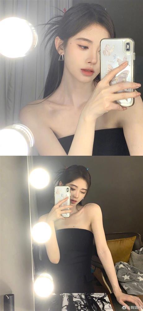 Cúc Tịnh Y đáp trả antifan bằng bờ vai vuông, không dùng miếng độn-5